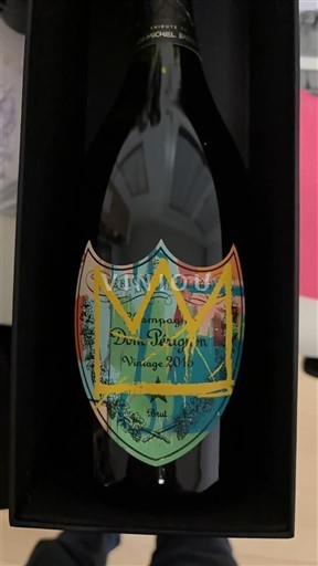 Champanhe Dom Pérignon Jean Michel Basquiat 1 2015