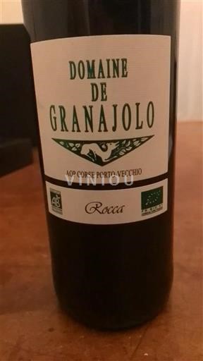 Wijnen Rouge sec Rocca Domaine Granajolo 2021 Frankrijk Corsica Niet gespecificeerd AOC