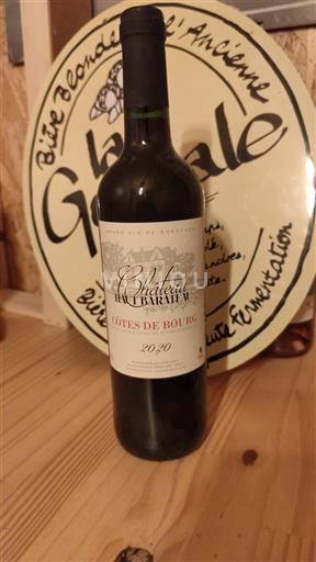 Bordeaux Côtes-de-bourg Château Hubert 2020