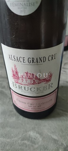 Alsace Grand Cru Brucker Non Millésimé
