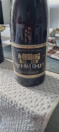 Vallée de la Loire Menetou-salon Domaine Châtenoy 2001