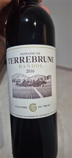Provence Bandol Domaine Terrebrune 2016