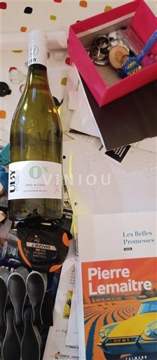 Sud-Ouest Côtes de Gascogne Domaine UBY 0% Zéro Alcool Non Millésimé