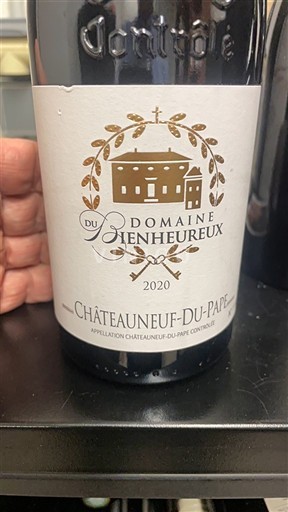 Rhônetal Châteauneuf-du-Pape Domaine Bienheureux 2020