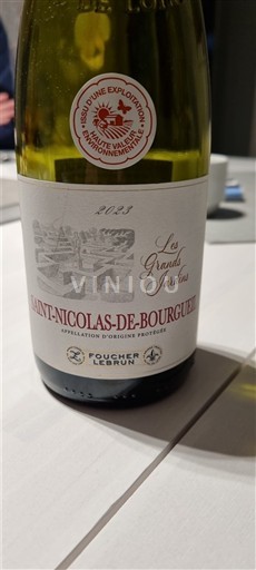 Loiretal Saint-Nicolas-De-Bourgueil Foucher Lebrun Les Grands Rédales 2023