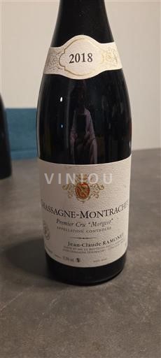 Burgundia Chassagne-Montrachet Premier Cru Jean-Claude Ramonet Premier Cru Morgeot 2018