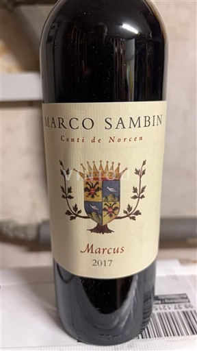 Veneto Colli Euganei Marco Sambin Marcus 2017