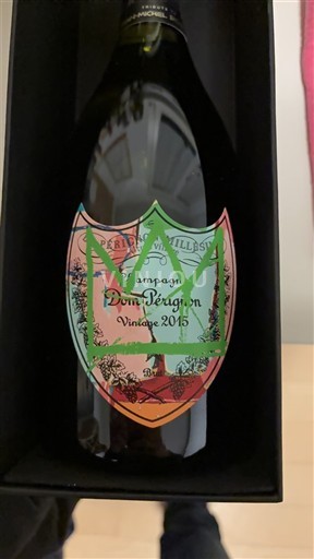Champanhe Dom Pérignon Jean Michel Basquiat 2 2015