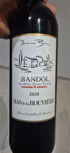 Provenza Bandol Domaine Bunan Mas de la Rouvière 2020