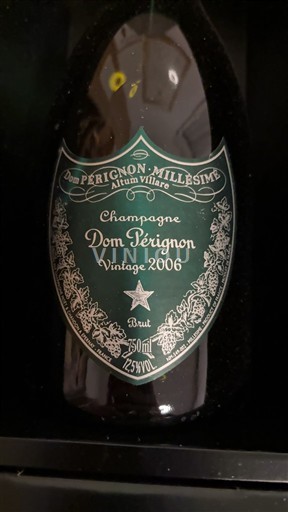 Champanhe Dom Pérignon LE Björk & Chris Cunningham 2006