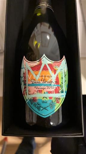 Champanhe Dom Pérignon LE Jean Michel Basquiat 3 2015