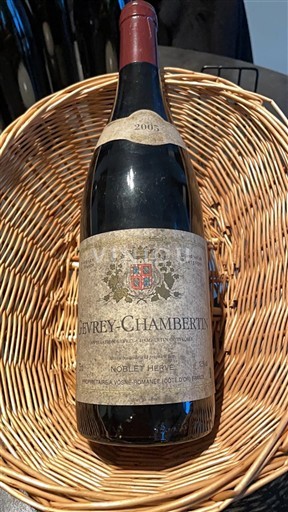 Burgundsko Gevrey-Chambertin Noblet Hervé 2005