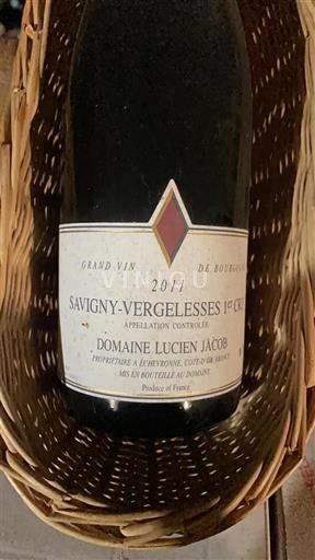 Бургундія Не вказано Premier Cru Domaine Lucien Jacob 2011
