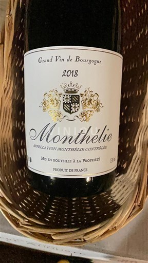 Borgonha Monthélie Inconnu 2018