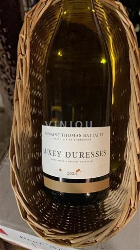 Borgonha Auxey-duresses Domaine Thomas Battault 2023