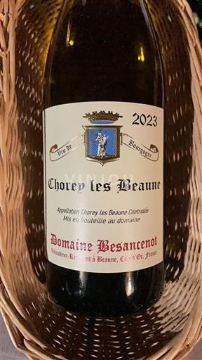 Burgundi Chorey-lès-Beaune Domaine Besancenot 2023