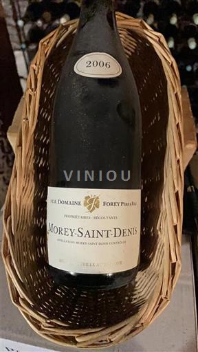 Bourgondië Morey-saint-denis Domaine Forey Père & Fils 2006