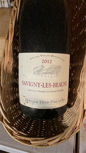 Bourgondië Savigny-lès-Beaune Domaine Nis Père et Fils 2012