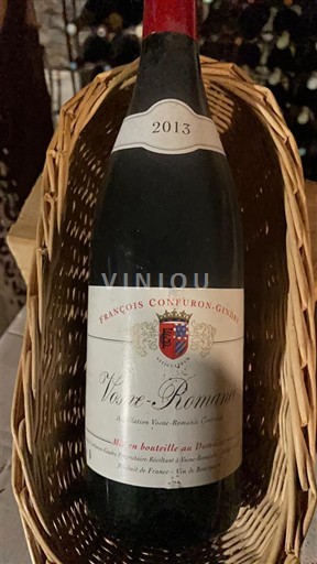 Borgonha Vosne-romanée François Confuron-Gindre 2013