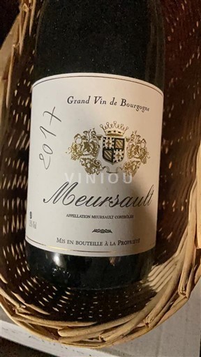Borgonha Meursault Inconnu 2017
