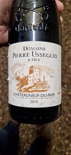 Rhône Valley Châteauneuf-du-Pape Domaine Pierre Usseglio & Fils 2019