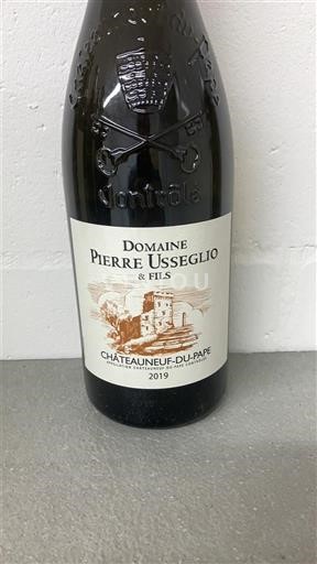 Vin Châteauneuf-du-pape Domaine Pierre Usseglio & Fils - 2009