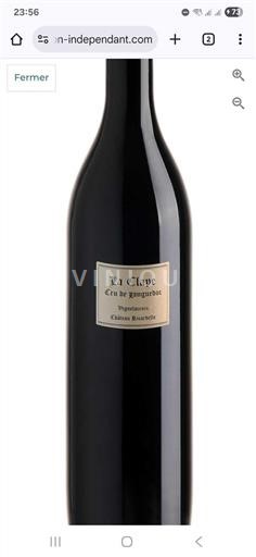 Langvedok La Clape Château Rouquette Cru de La Clape Neleten.