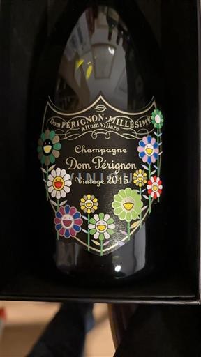 Champanhe Dom Pérignon LE Murakami 2015