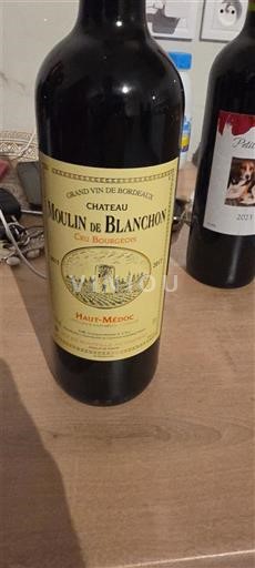 Bordeaux Haut-Médoc Château Moulin de Blanchon 2017 Ohne Jahrgang
