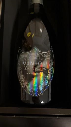 Champanhe Dom Pérignon LE Lady Gaga 2010