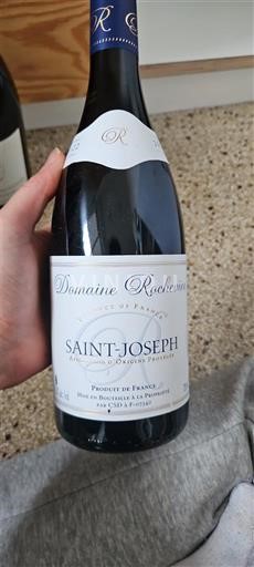 Thung lũng Rhône Saint-Joseph Domaine Rochecolombe Không niên vụ