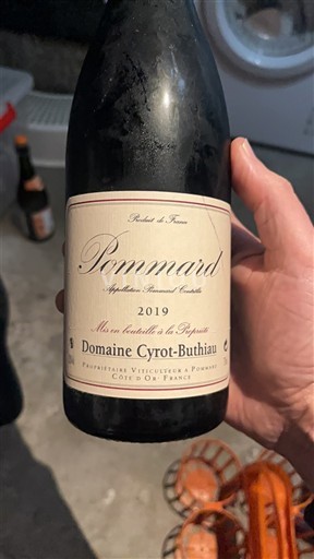 Borgoña Pommard Domaine Cyrot-Buthiau 2019