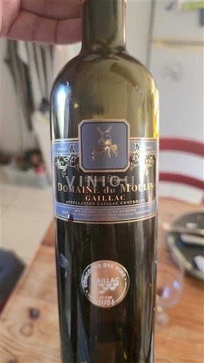 Sudoeste Gaillac Domaine Moulin Vieilles Vignes Não Sazonado