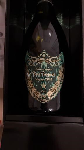 Champanhe Dom Pérignon LE Iris Van Herpen 2004