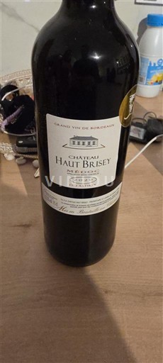 Bordeaux Bordeaux Supérieur Château Haut Brisey 2020 Non-Vintage