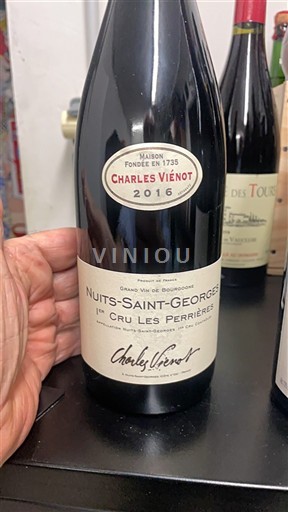 Burgundi Nuits-saint-georges Premier Cru Charles Viénot 1er Cru Les Perrières 2016