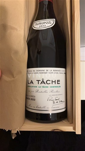 Burgundy La Tâche Grand Cru Domaine La Romanée-Conti La Tâche 2022