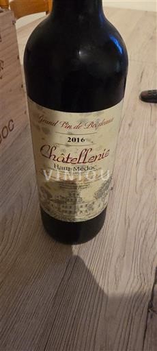 Bordeaux Haut-Médoc Châtellerie 2016