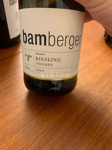 Nahe Bamberger Resorte Riesling Trocken 2023