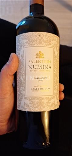 Мендоза Уко Валле Salentein Numina Gran Corte 2020