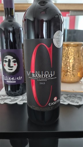 Piemonte Barolo Casetta 2015