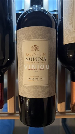 Vinos Rouge sec Numina Salentein 2022 Argentina Mendoza Valle de Uco