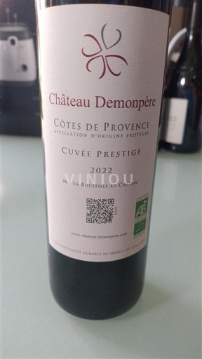 Provenza Côtes de Provenza Château Monpère Prestige 2022