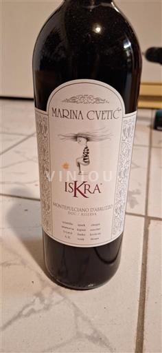Abruzzo Montepulciano d'Abruzzo Marina Cvetic Iskra 2019