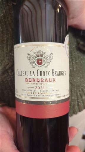 Bordeaux Château La Croix Beauga 2021