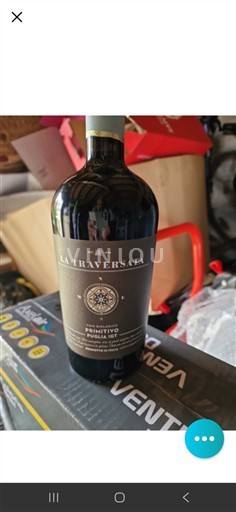 Apulia Primitivo di Manduria La Traversata Sin añada