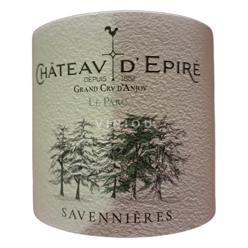 Loirevallei Savennières Château d'Epiré Le Parc 2022