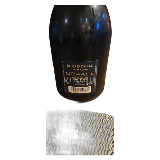 Vin effervescent Champagne De Saint-Gall - Orpale - 1998 - Avis