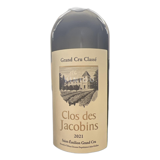 Burdeos Saint-Émilion Gran Cru Clos des Jacobins 2021
