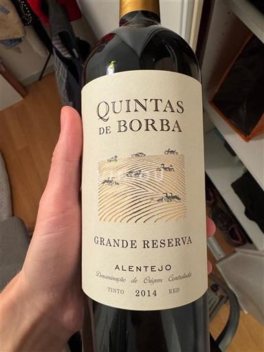Алентижу Алентейжу Quintas de Borba Grande Reserva 2014